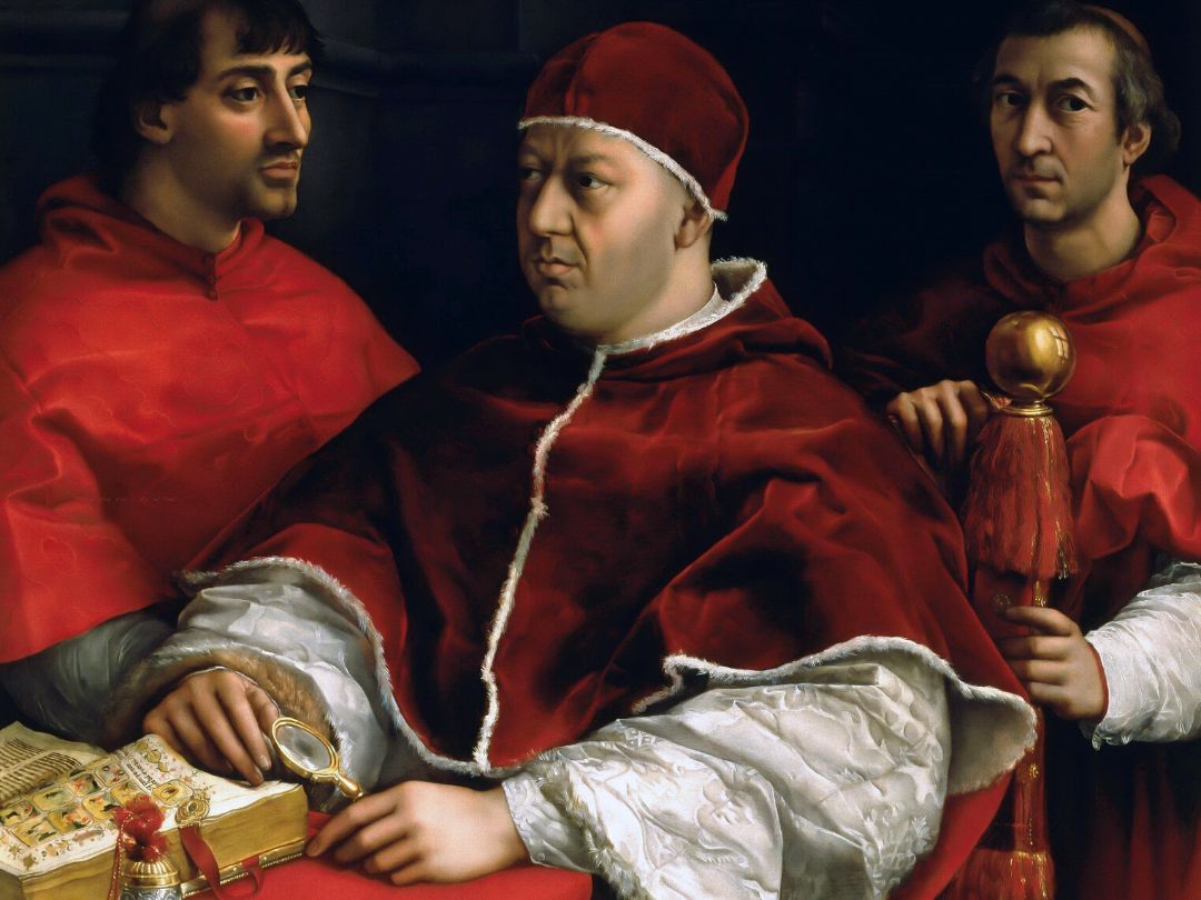 Raffaello in Galleria Palatina Raffaello in Galleria Palatina