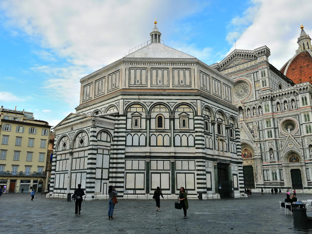 Il battistero di San Giovanni abstrART