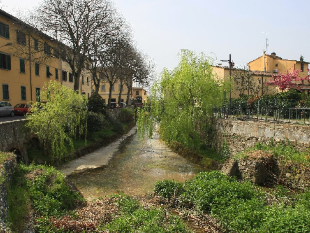 La valle del Mensola La valle del Mensola