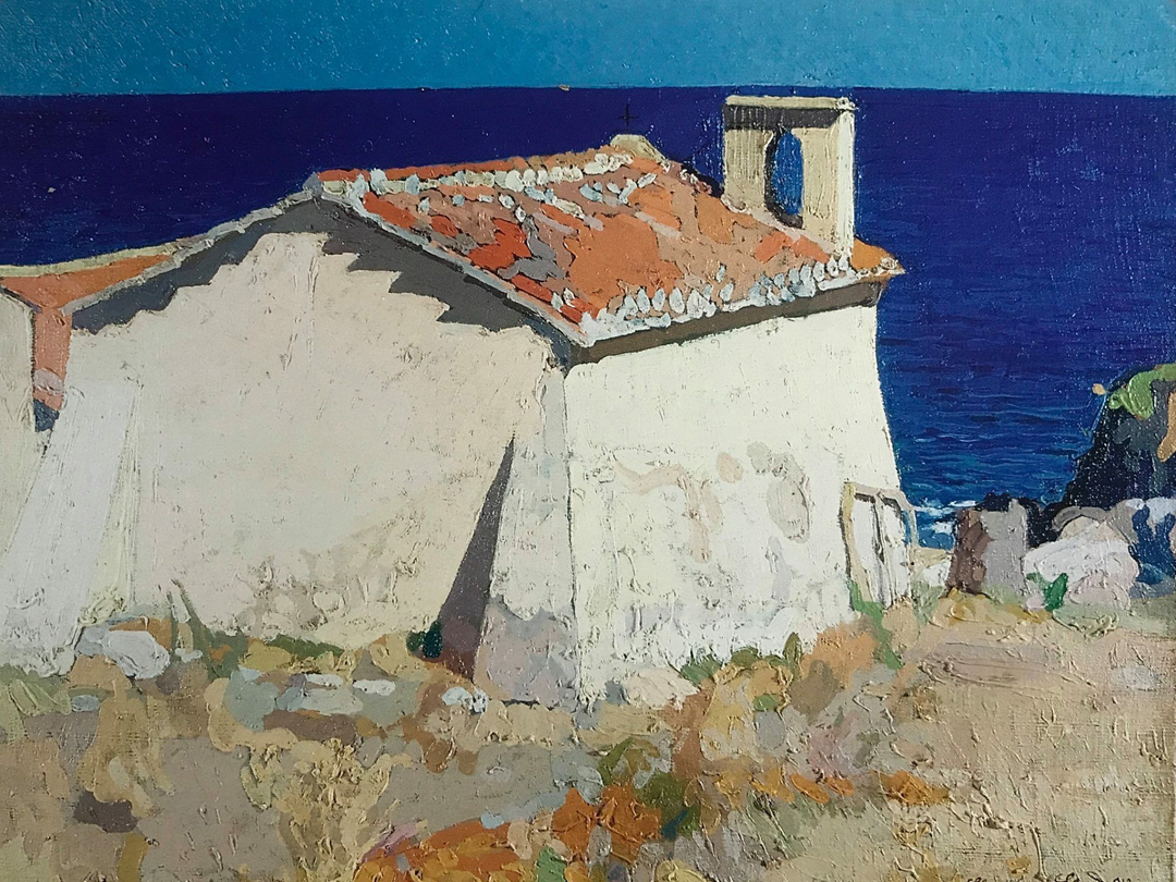 Llewelyn Lloyd, La chiesina dei tonnarotti all'Isola d'Elba