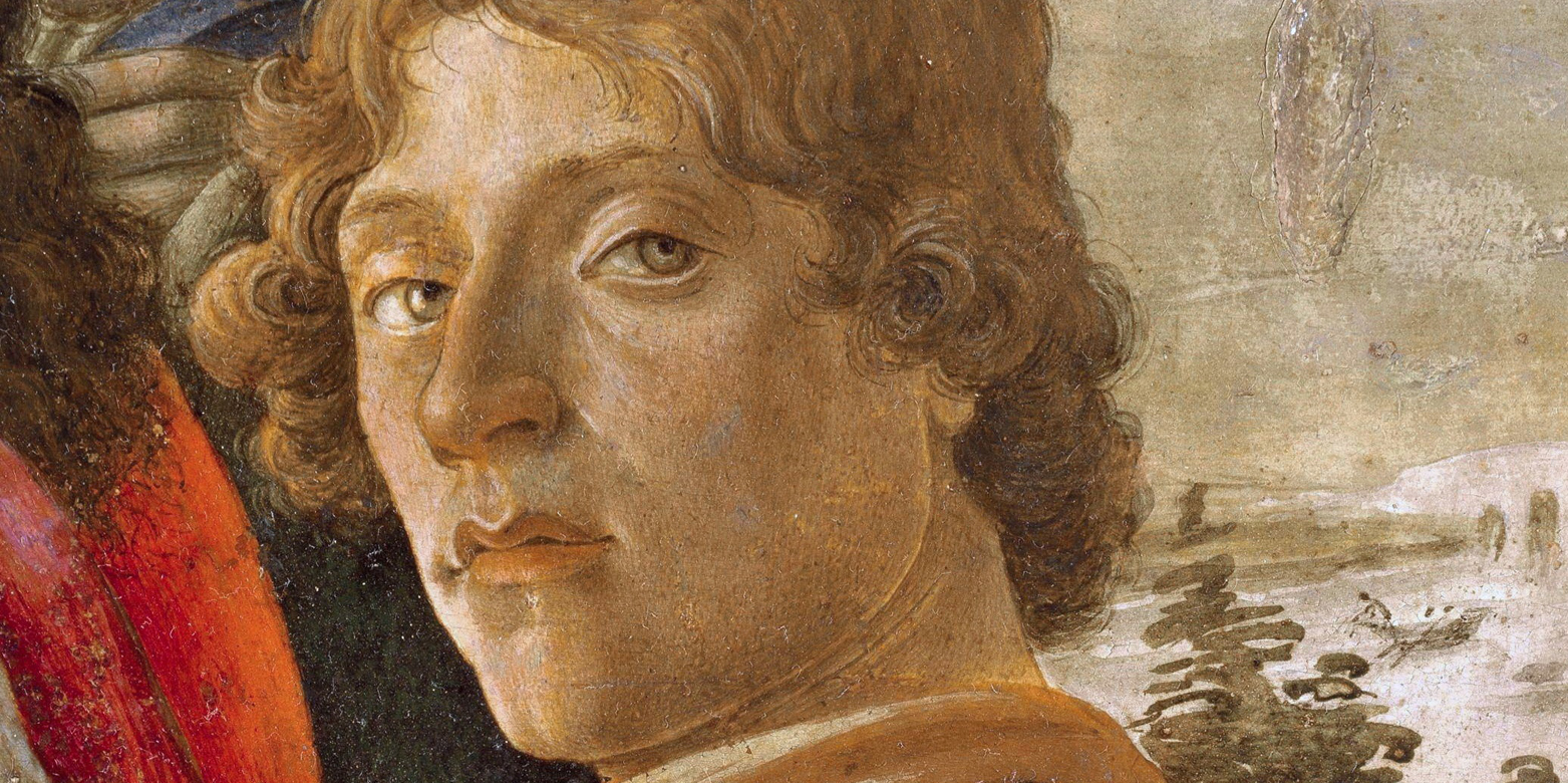 Sandro Botticelli, “persona molto piacevole e faceta”