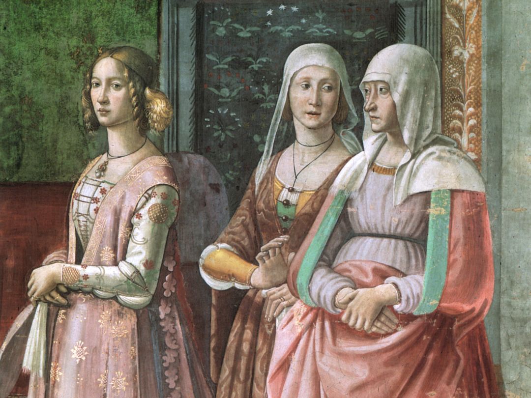 Donne fiorentine nella storia Donne fiorentine nella storia