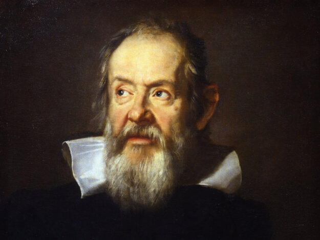 Justus Suttermans, Galileo Galilei