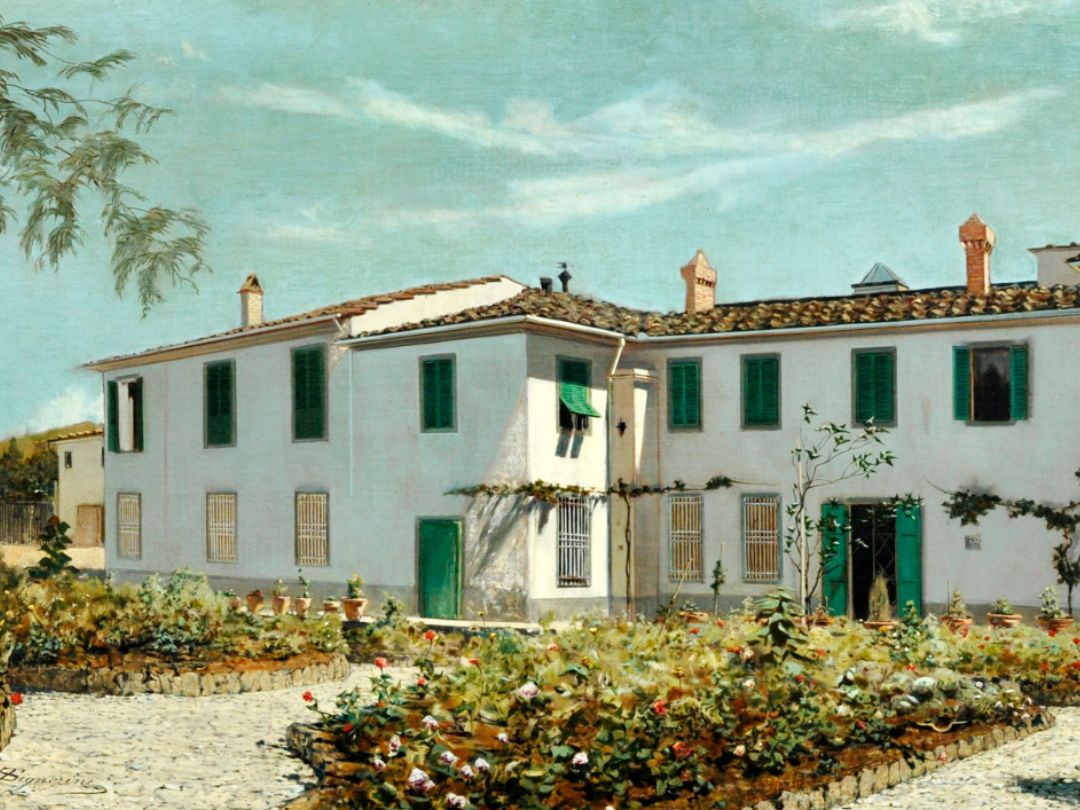La Firenze di Giovanni e Telemaco Signorini La Firenze di Giovanni e Telemaco Signorini