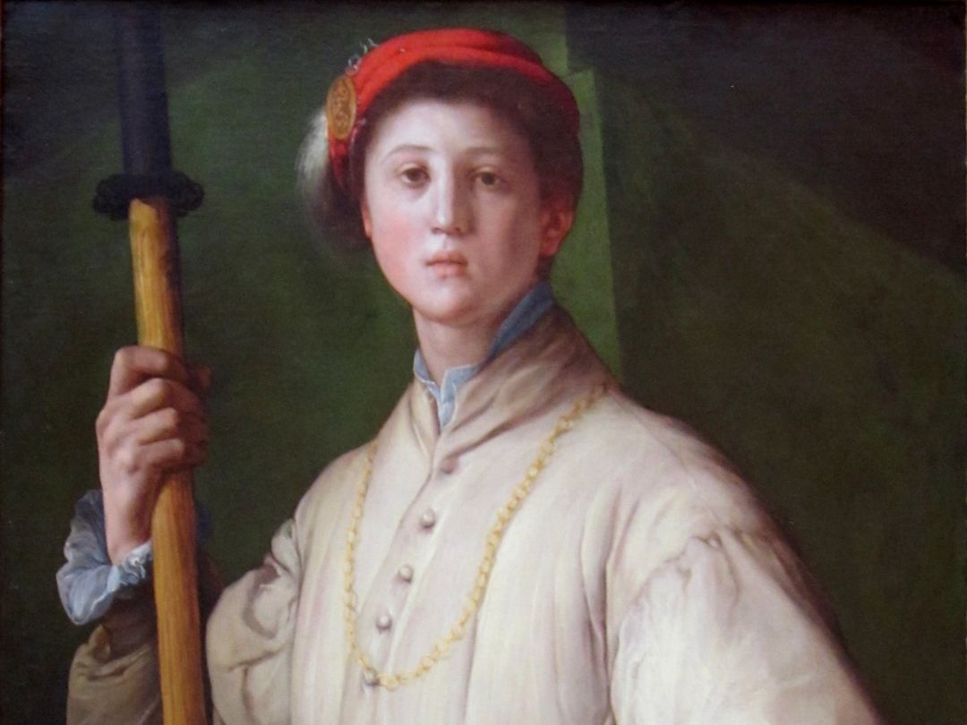 Incontri miracolosi: Pontormo dal disegno alla pittura Incontri miracolosi: Pontormo dal disegno alla pittura
