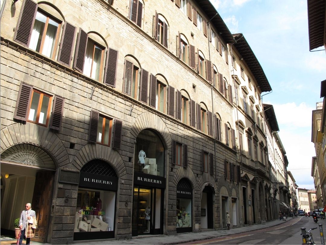 Via Tornabuoni Via Tornabuoni