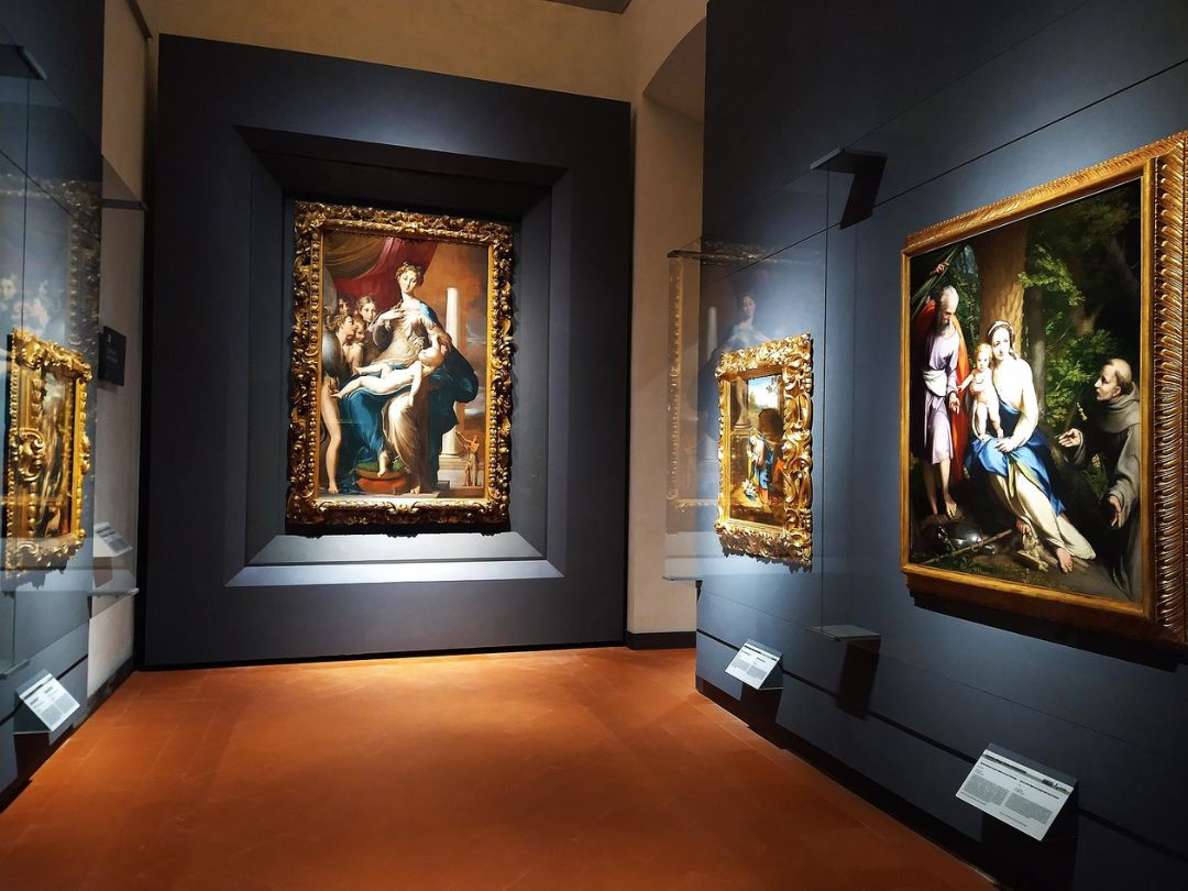 Uffizi: il Cinquecento tra Firenze, Roma e l'Emilia