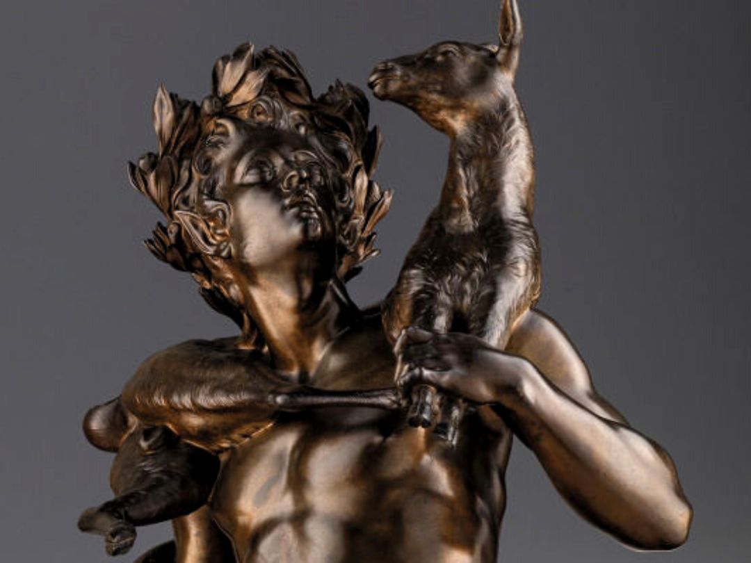 La scultura in bronzo nella Firenze degli ultimi Medici La scultura in bronzo nella Firenze degli ultimi Medici