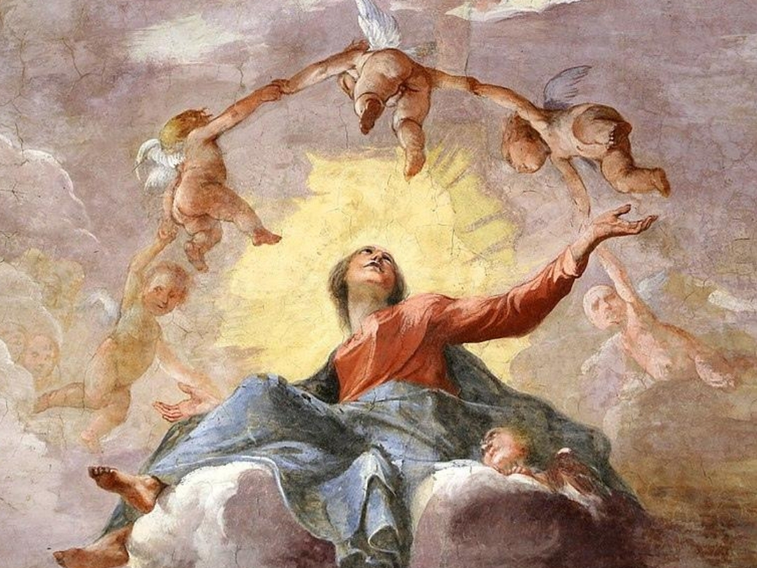Giovanni da San Giovanni, Madonna in gloria