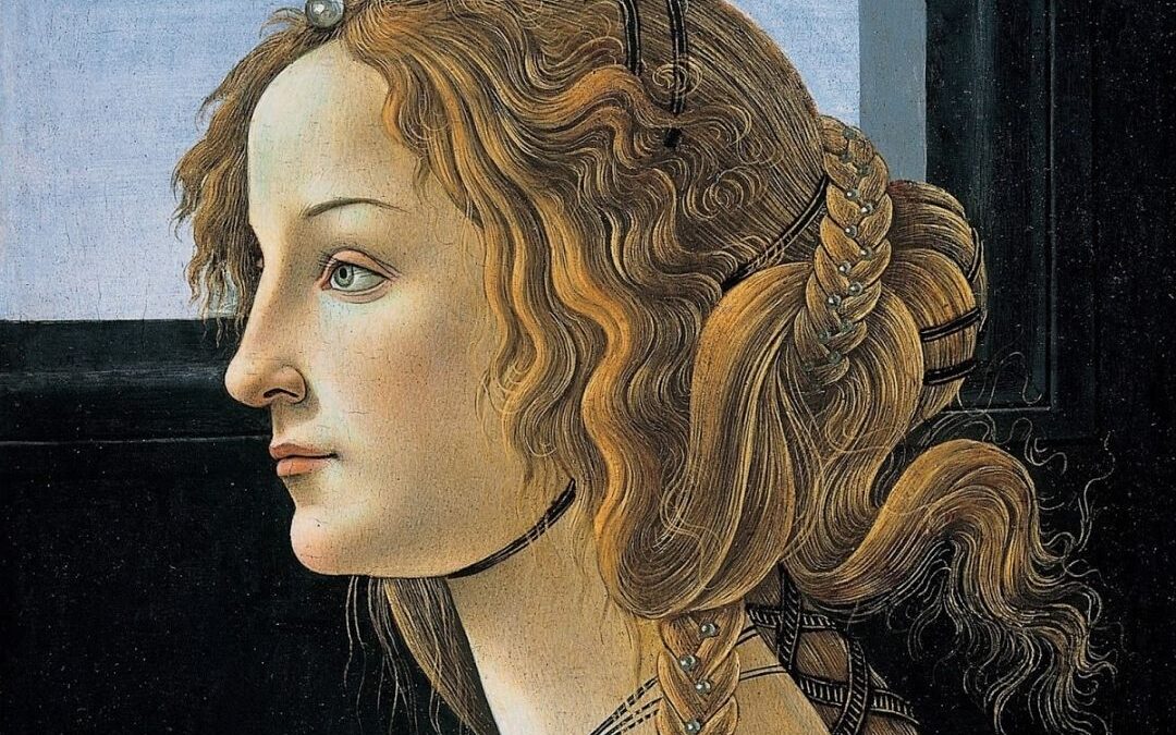Simonetta Vespucci storia e mito di un’icona di bellezza