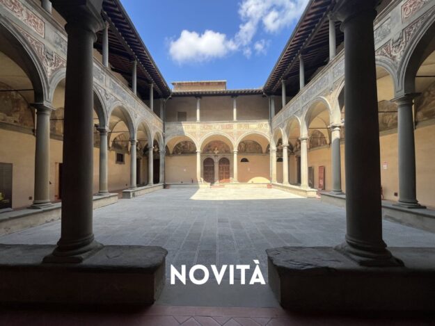 L'antico monastero di Santa Maria degli Angeli
